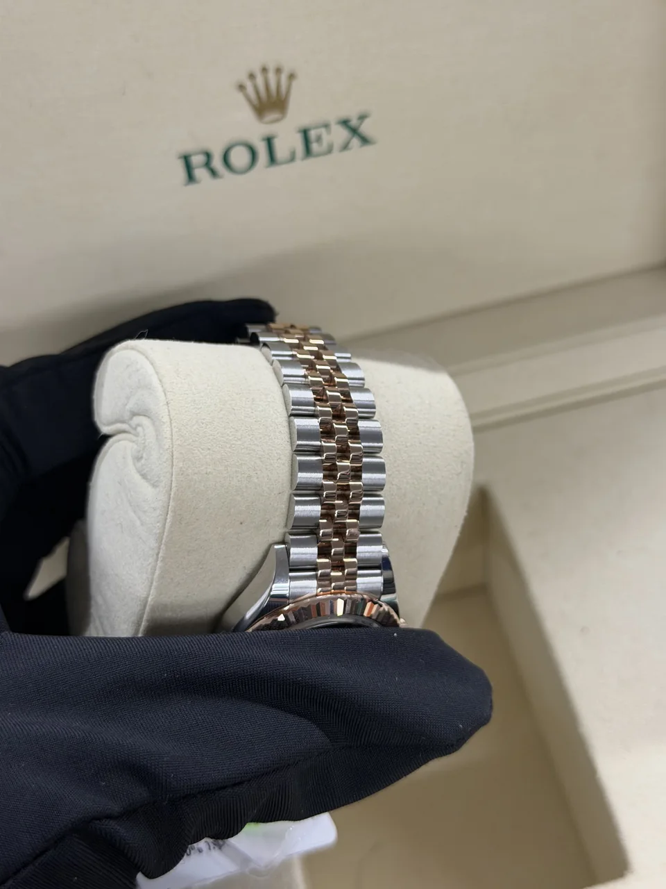 SS X PG/AT ROLEX DATEJUST JUBILEE BRACELET (2025/11/13) view 5