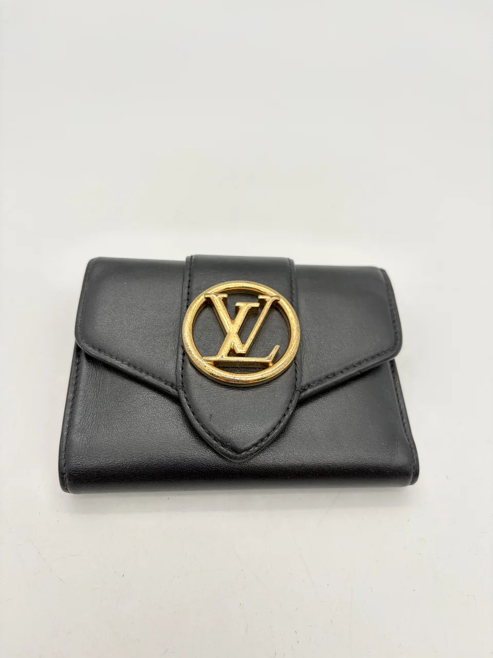 LV PORTEFEUILLE PONT NEUF COMPACT WALLET