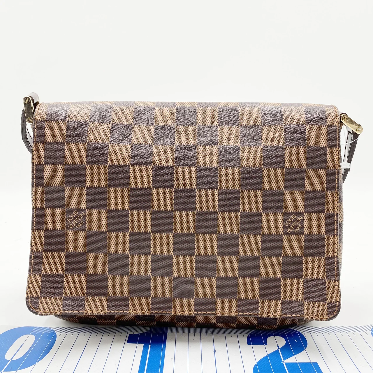 LV DAMIER MUSETTE SALSA LONG