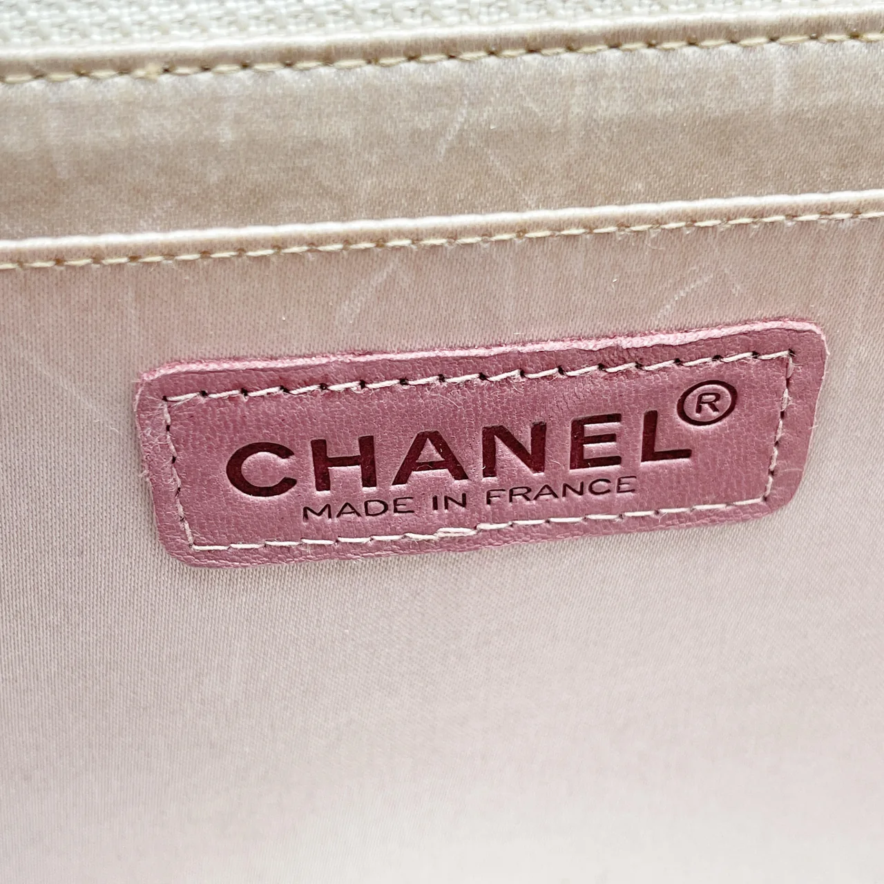 CHANEL NEW TRAVEL LINE SHOULDER BAG (6 SERIAL CODE) view 13