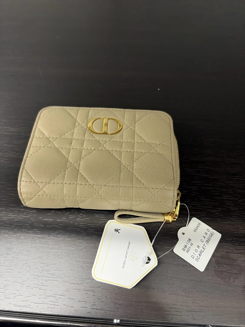 DIOR CARO SCARLET (BEIGE)