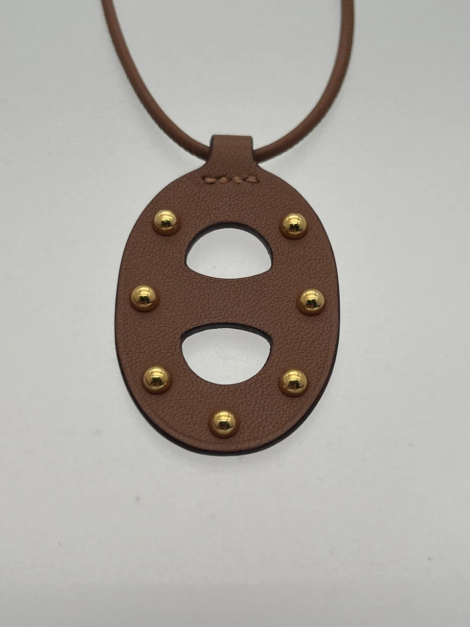 HERMES NECKLACE (U STAMP)