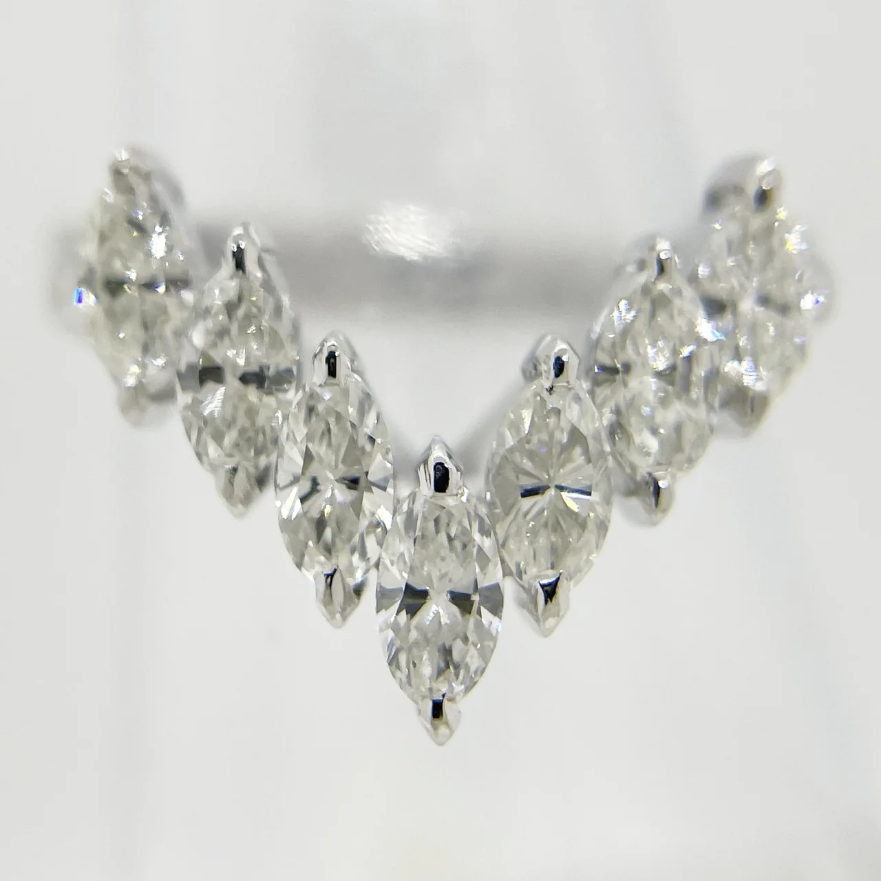 PT900 DIAMOND RING FD0.88CT 6.67G