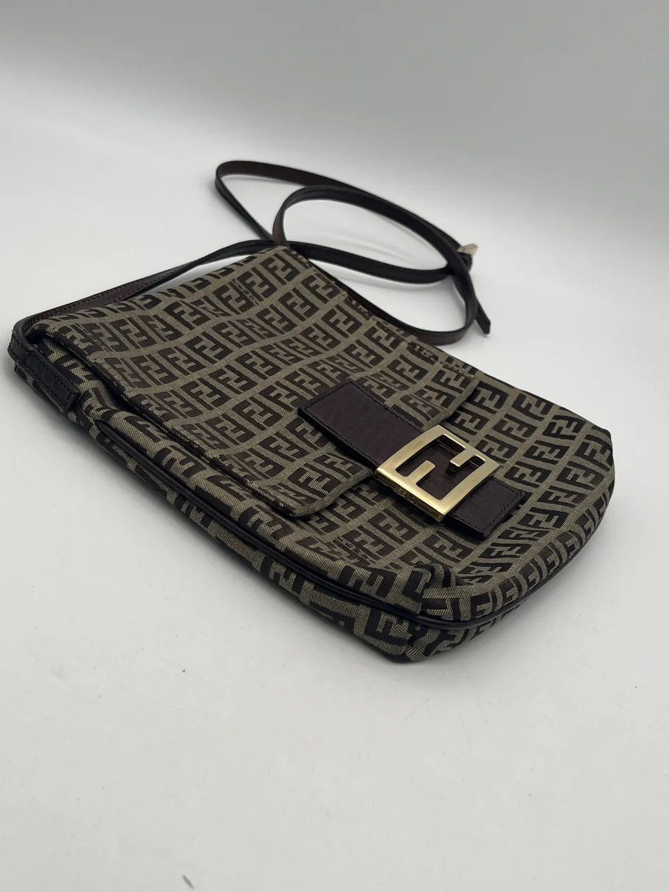FENDI ZUCCHINO SHOULDER BAG view 7