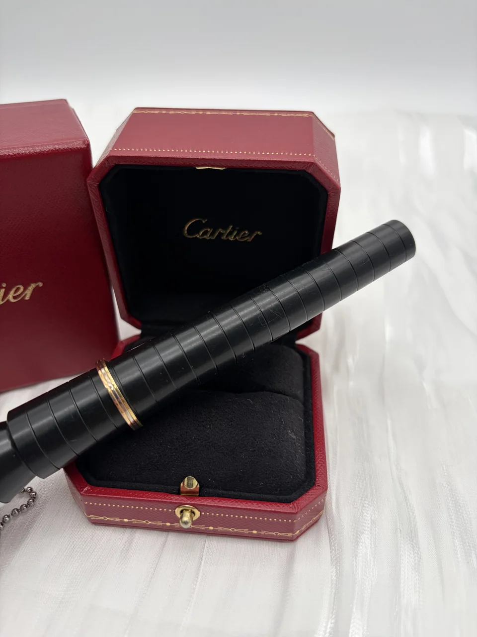 750 CARTIER VENDOME TRICOLOR RING view 3