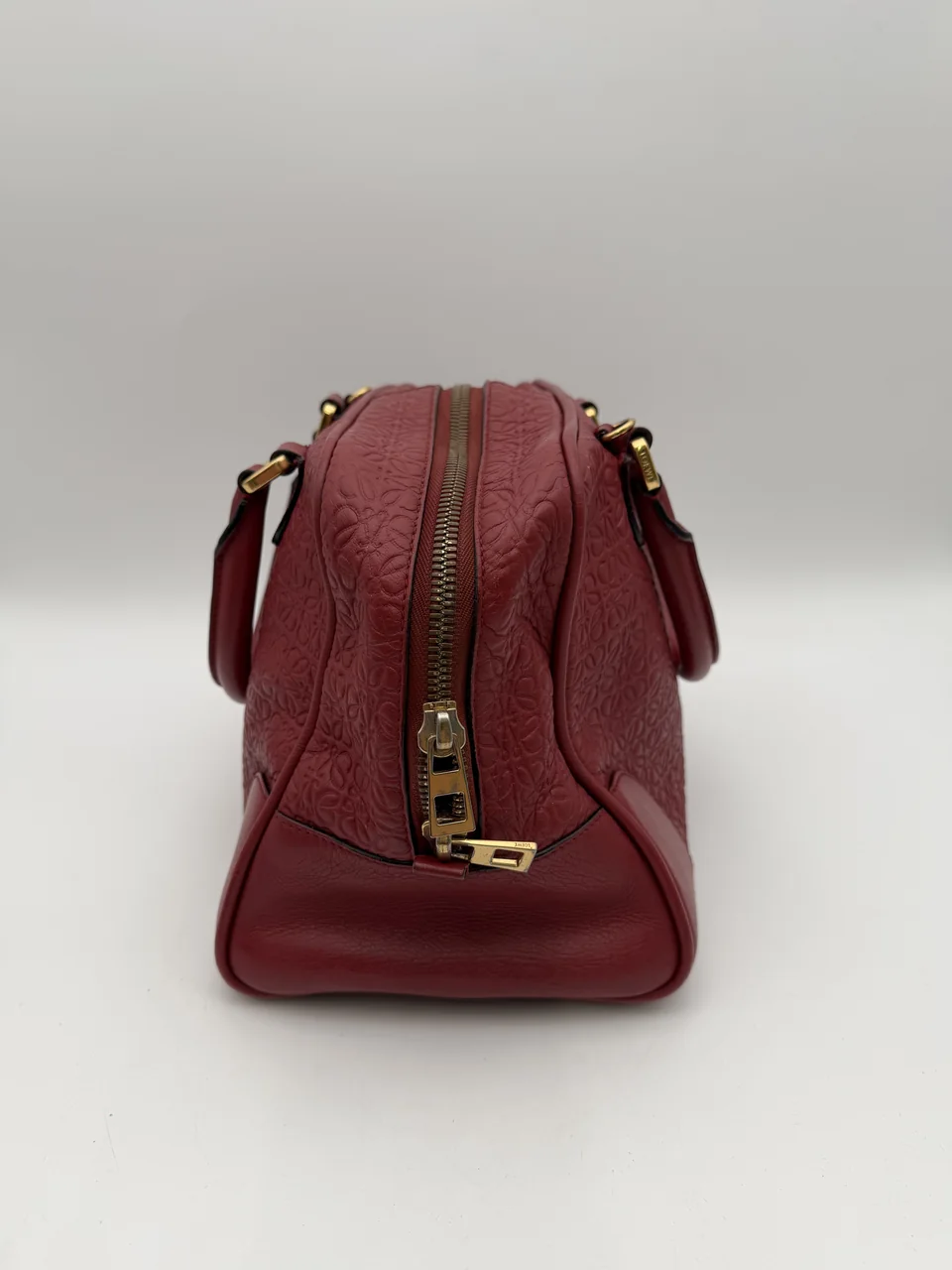 LOEWE AMAZONA TWO-WAY BAG (RED) view 5