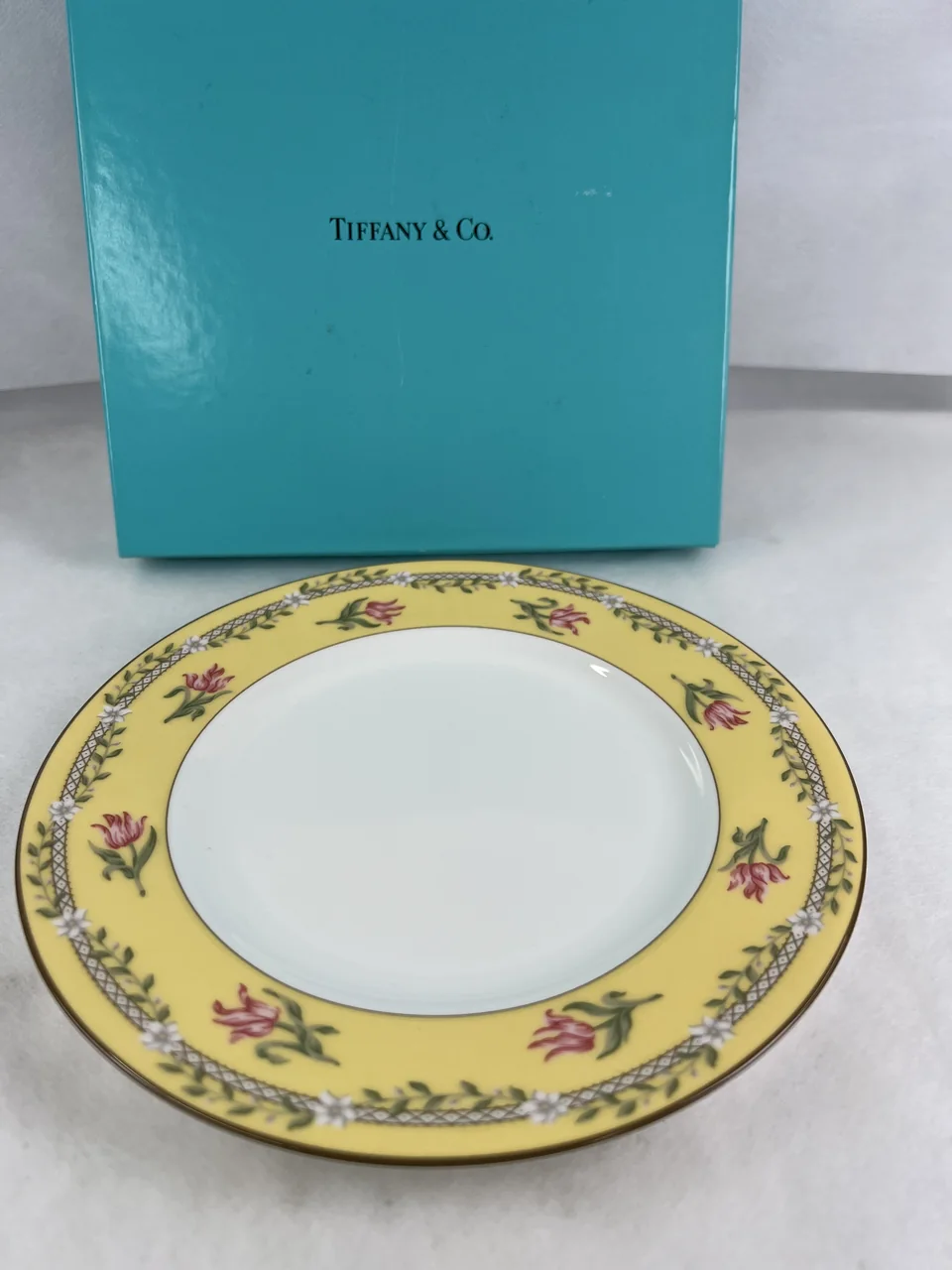 TIFFANY&CO. PLATE SET