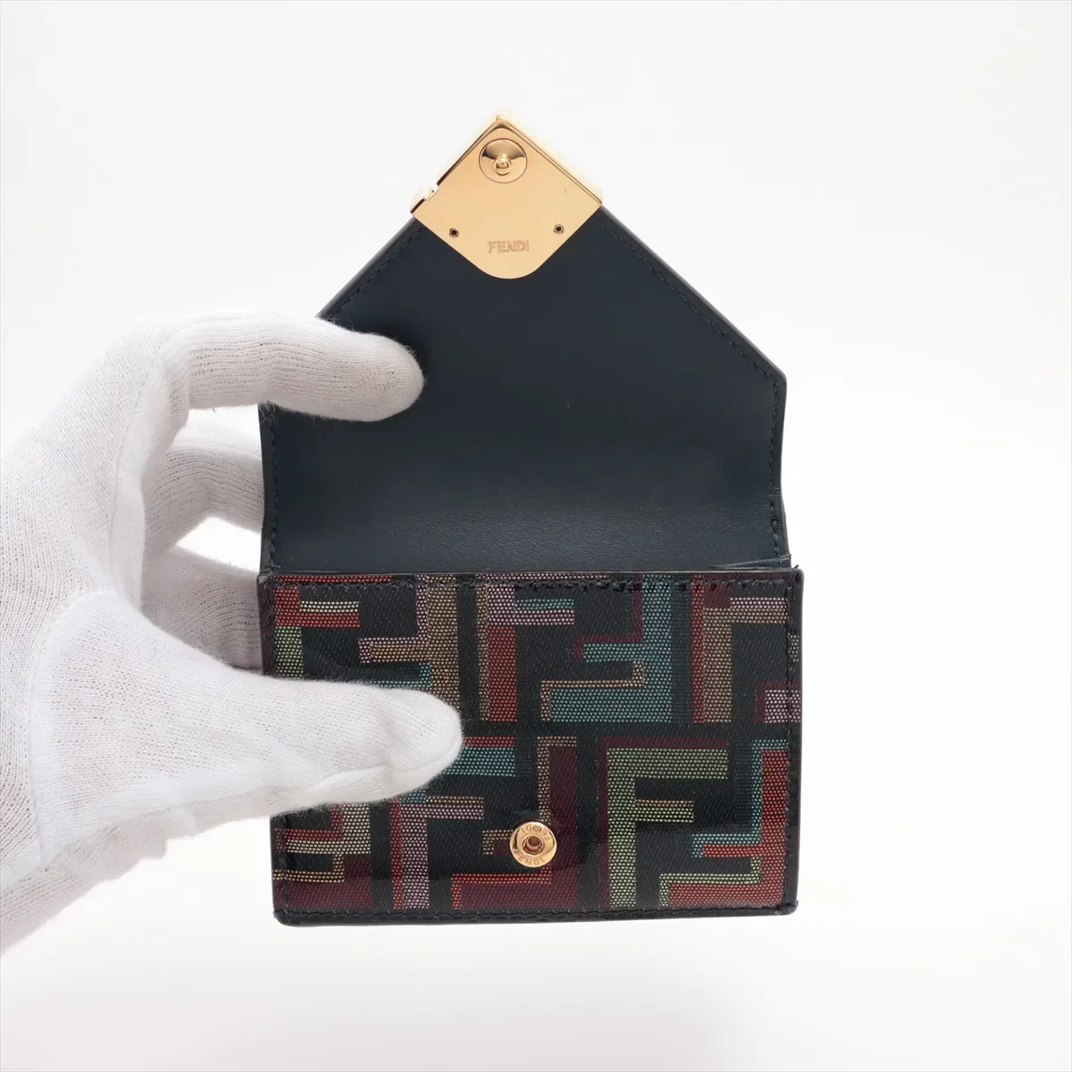 FENDI FF COMPACT WALLET view 3