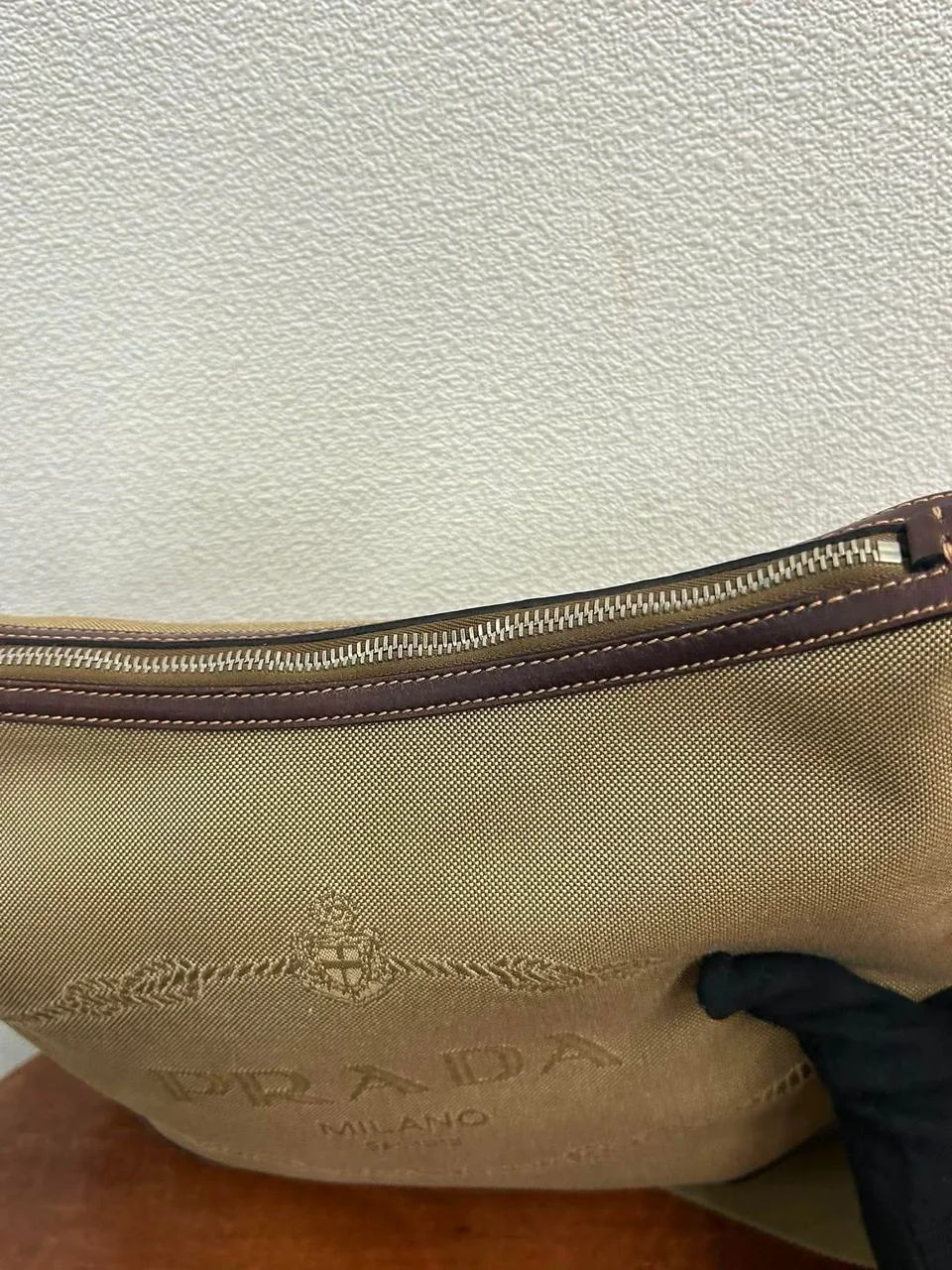 PRADA LOGO JACQUARD view 7