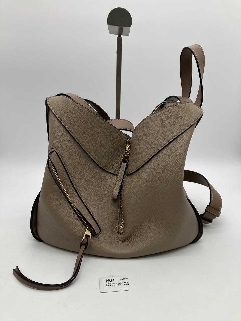 LOEWE HAMMOCK SMALL (BROWN) view 15