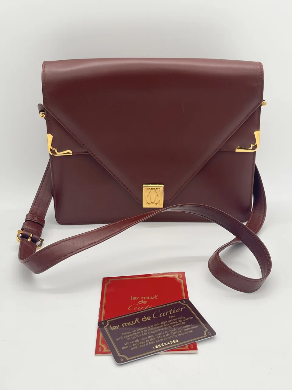 CARTIER SHOULDER BAG