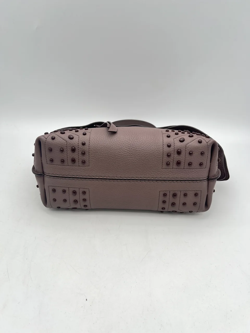 TOD'S TWO-WAY SHOULDER BAG (DUSTY PURPLE) view 8