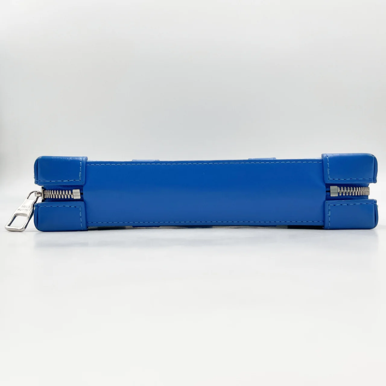 LV SOFT TRUNK WALLET (BLUE) view 3