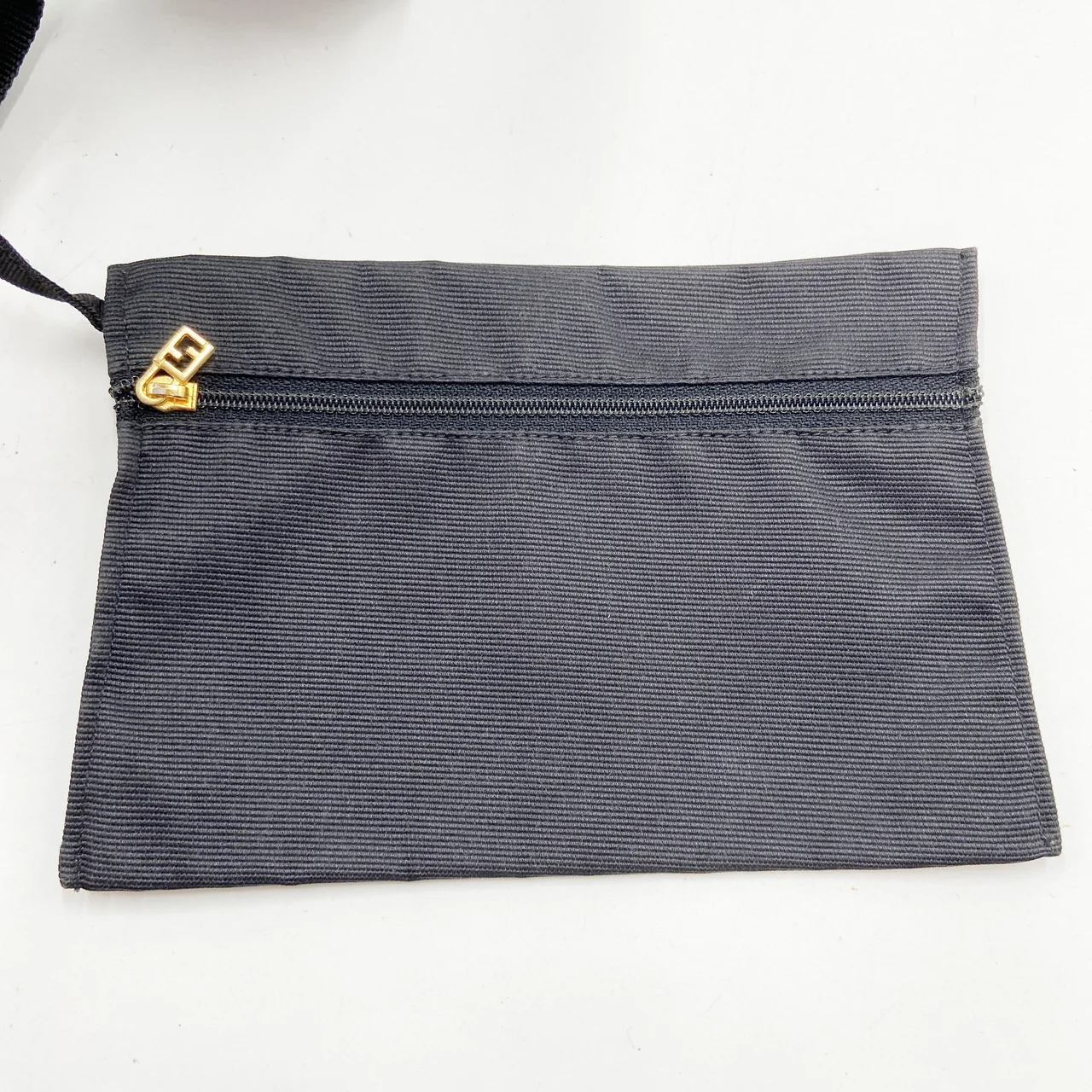 FENDI NYLON SHOULDER BAG (BLACK) view 11