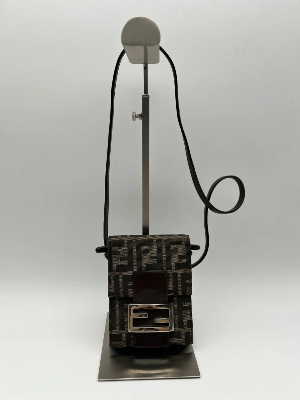 FENDI ZUCCA MINI SHOULDER BAG view 3