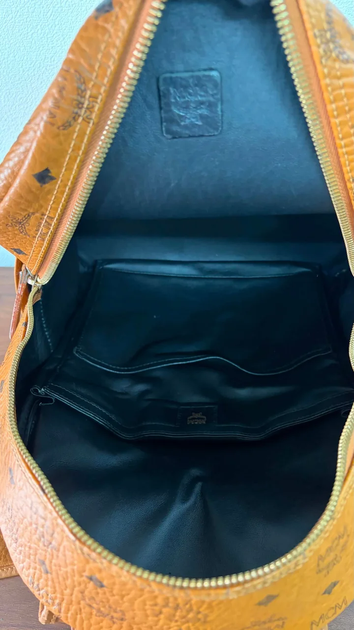 MCM VICETOS BACKPACK (BROWN) view 4