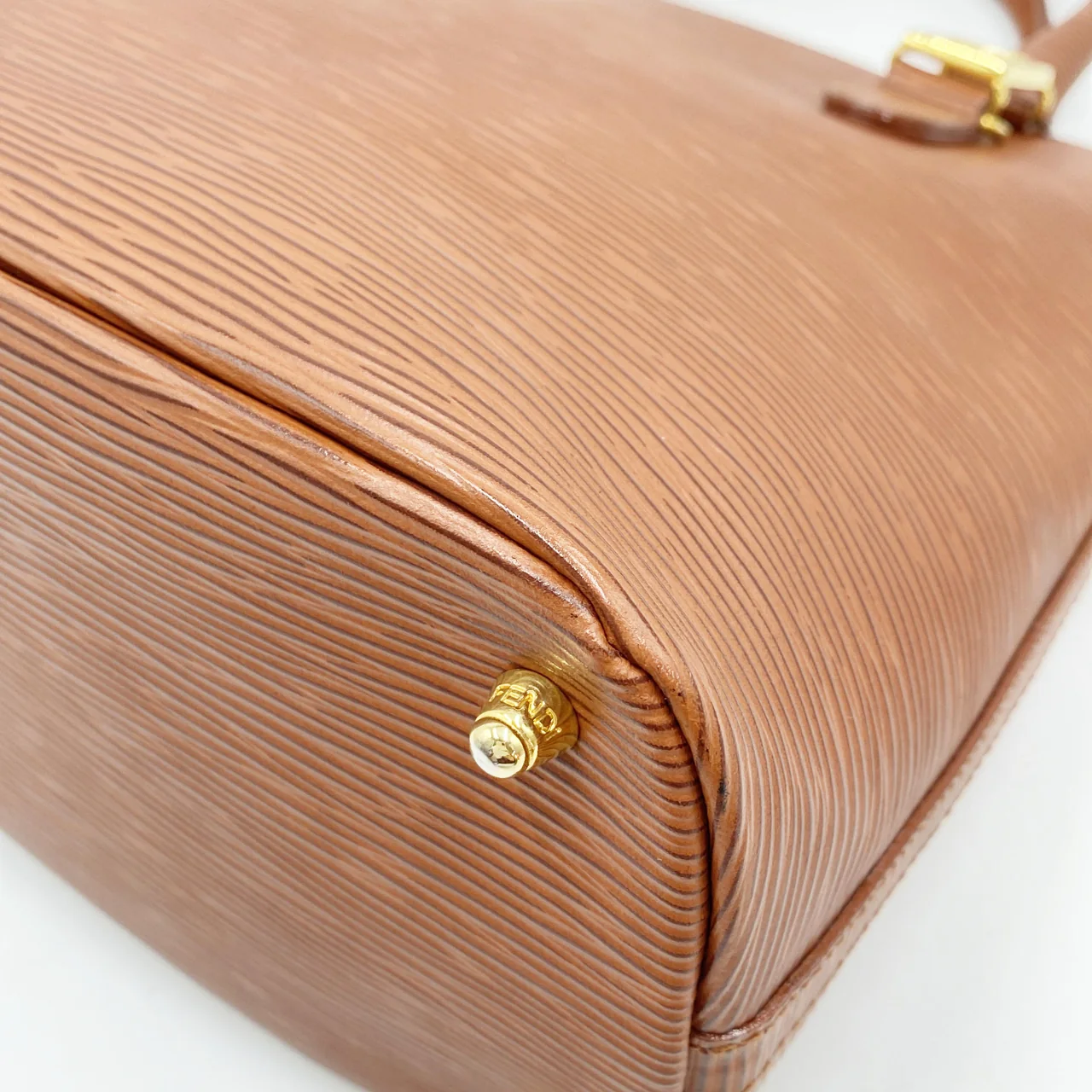 FENDI HANDBAG (BROWN) view 9