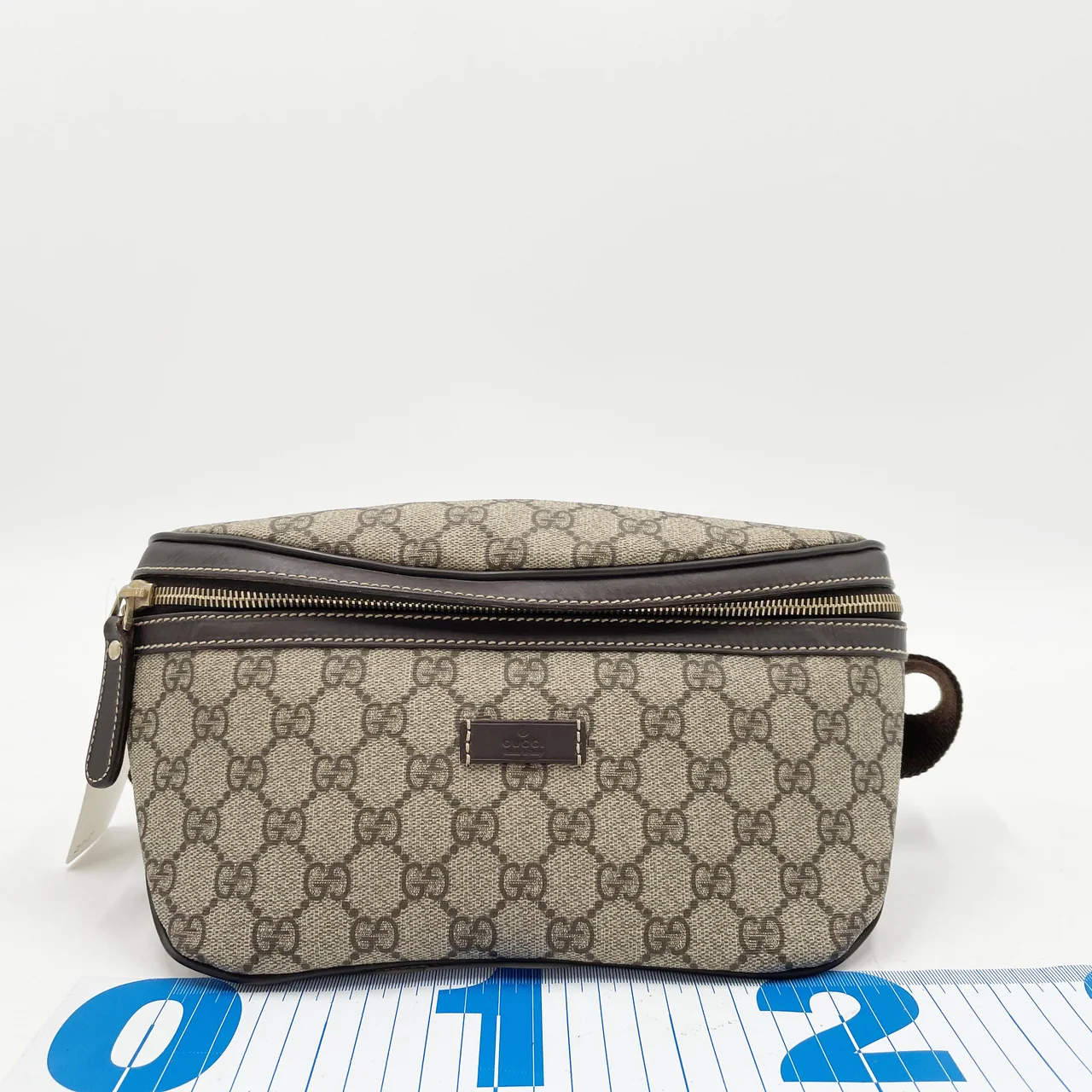 GUCCI GG SUPREME WAIST BAG