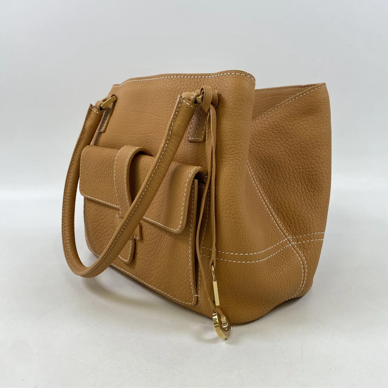 LORO PIANA BELLEVUE (ORANGE) view 9