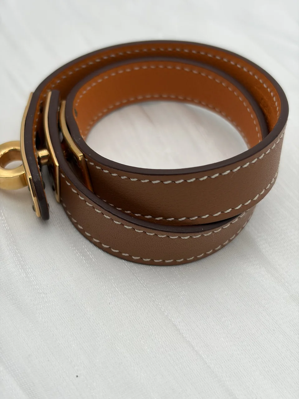 HERMES KELLY DOUBLE TOUR view 3