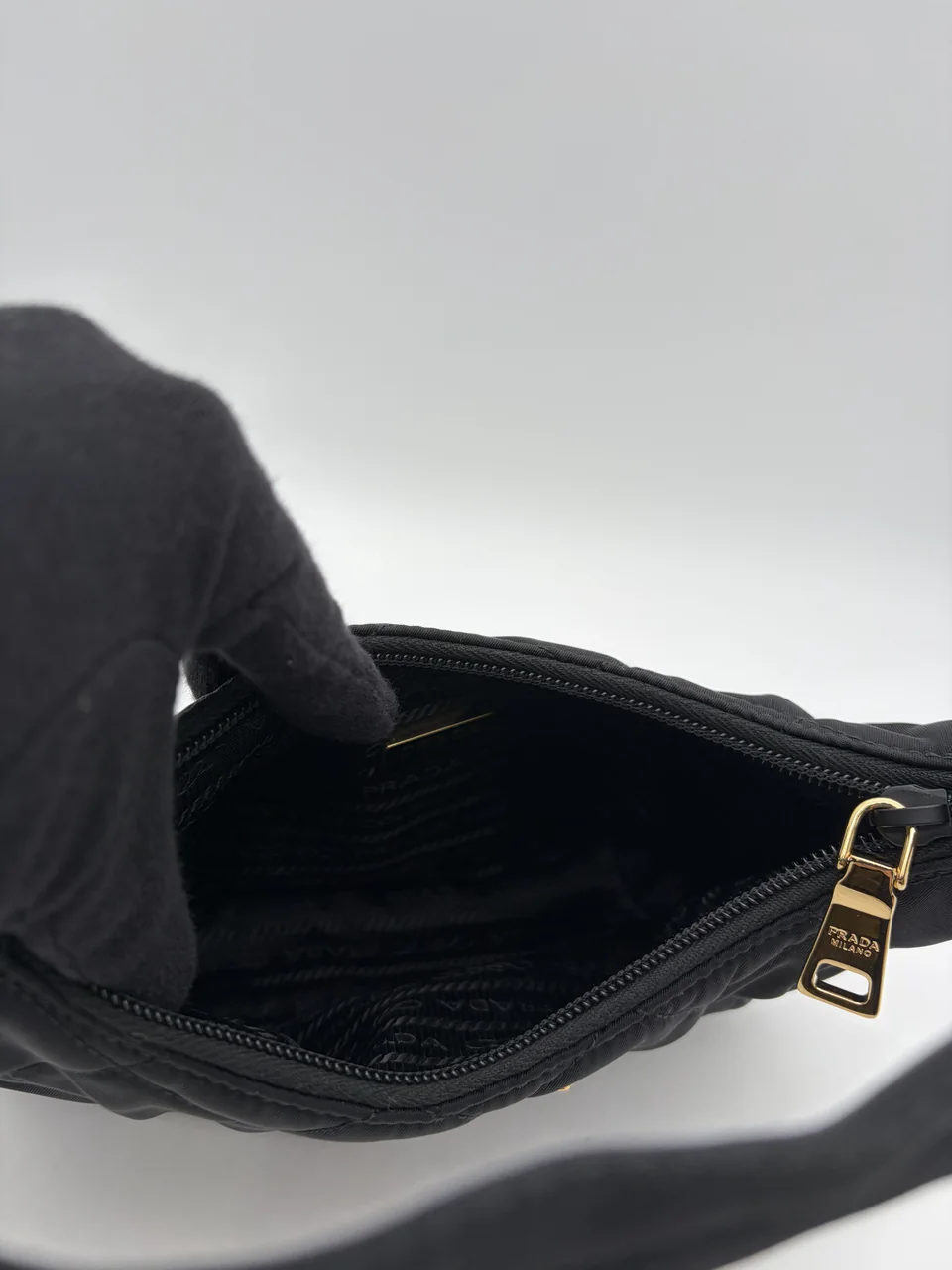 PRADA NYLON HANDBAG view 6