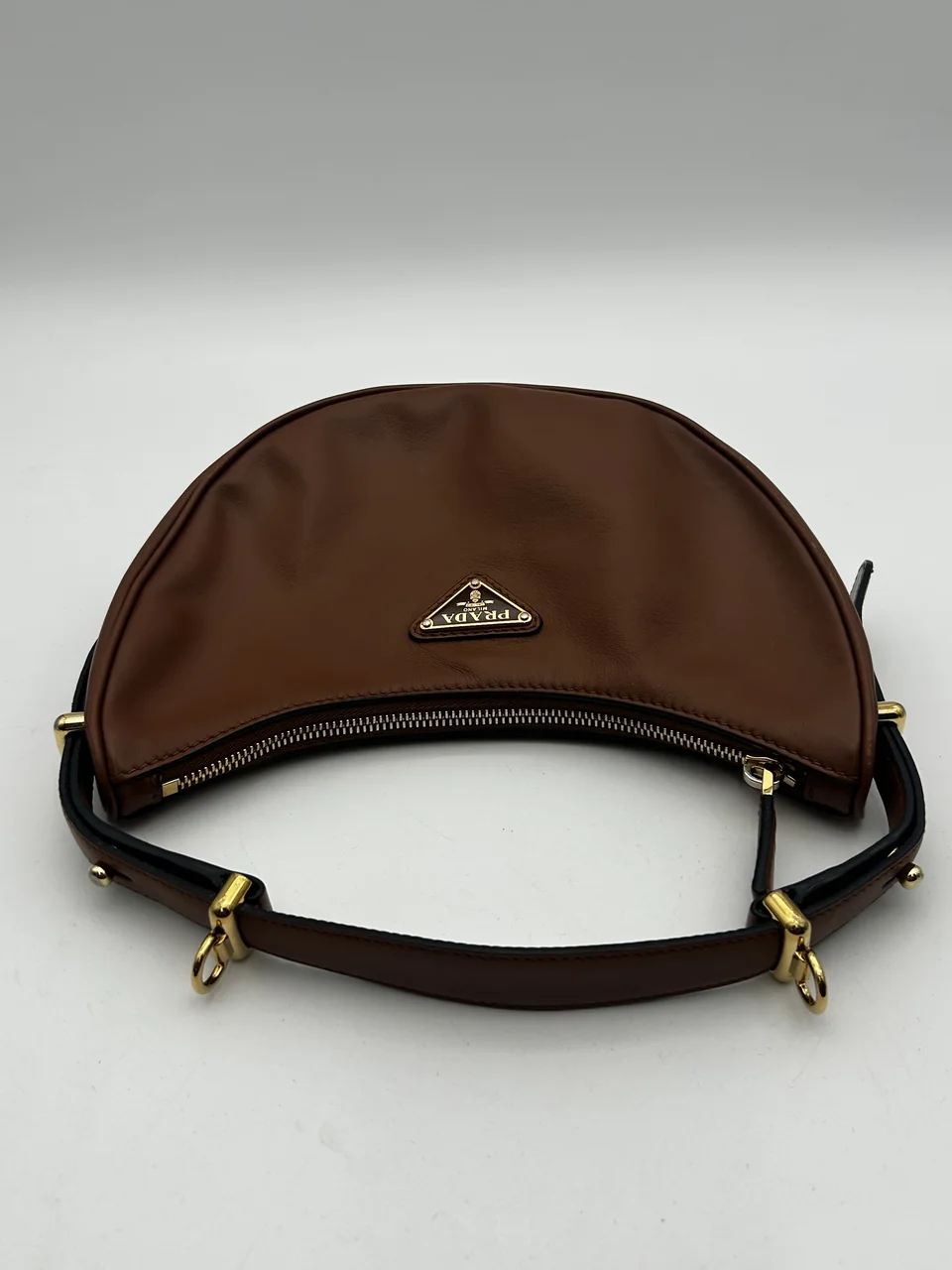 PRADA ARQUE SMALL (BROWN) view 3