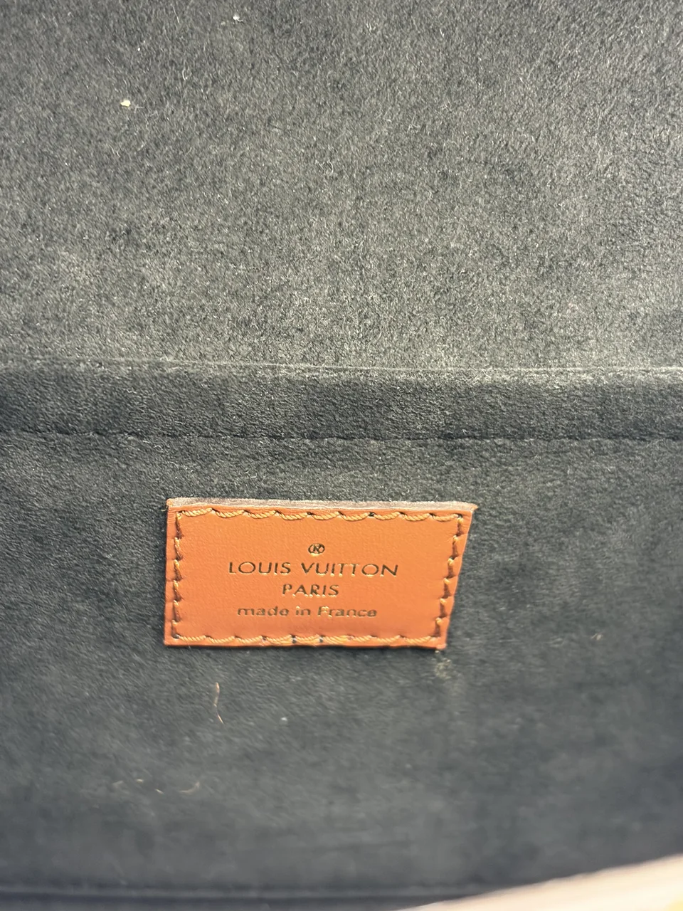 LV MONOGRAM REVERSE DAUPHINE CAPITAL view 12