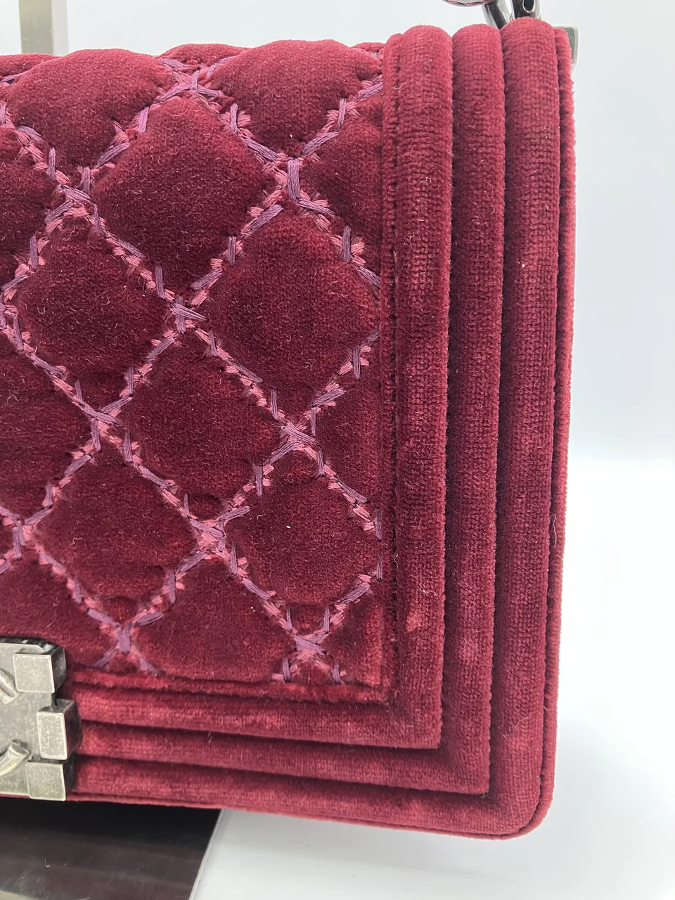 CHANEL MATELASSE WILD STITCH LE BOY (19 SERIAL CODE) view 12