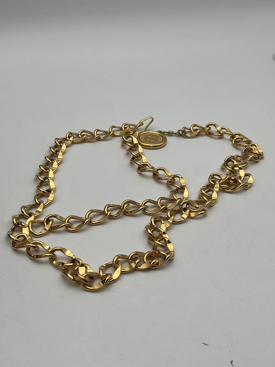 CHANEL CHAIN BELT view 3