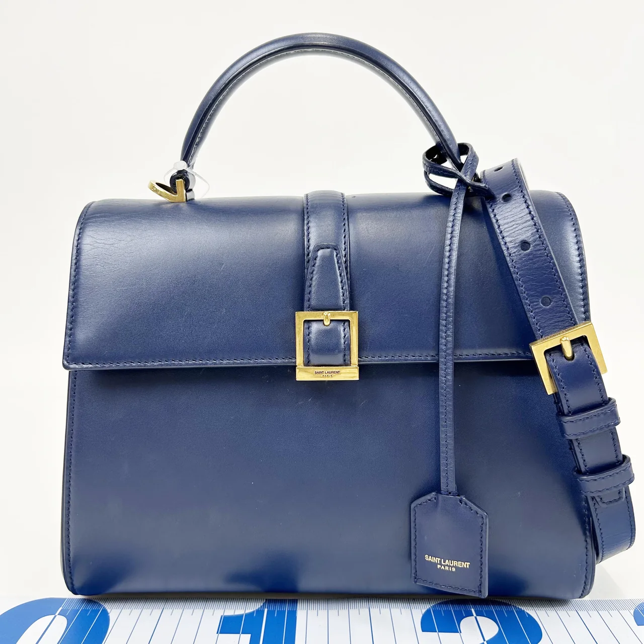 SAINT LAURENT LA FERMOIRE SMALL (BLUE)