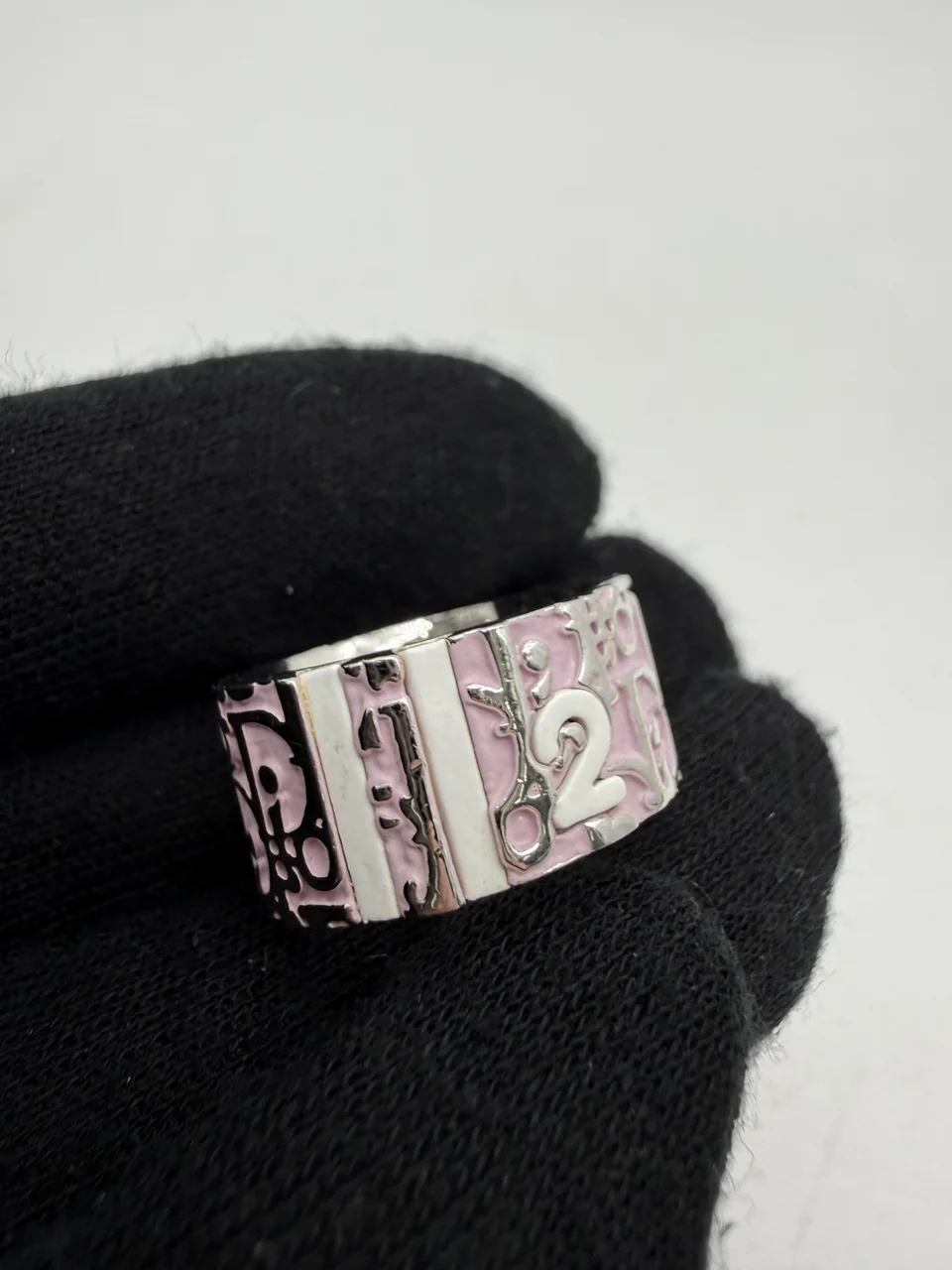 DIOR TROTTER RING view 4