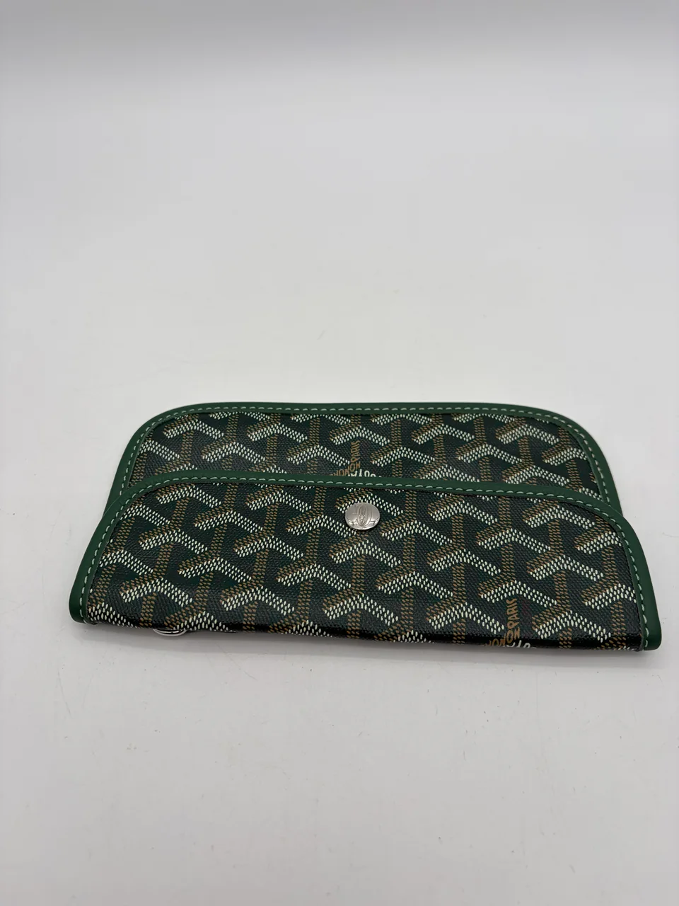 GOYARD SAINT LOUIS PM POUCH (GREEN) view 3
