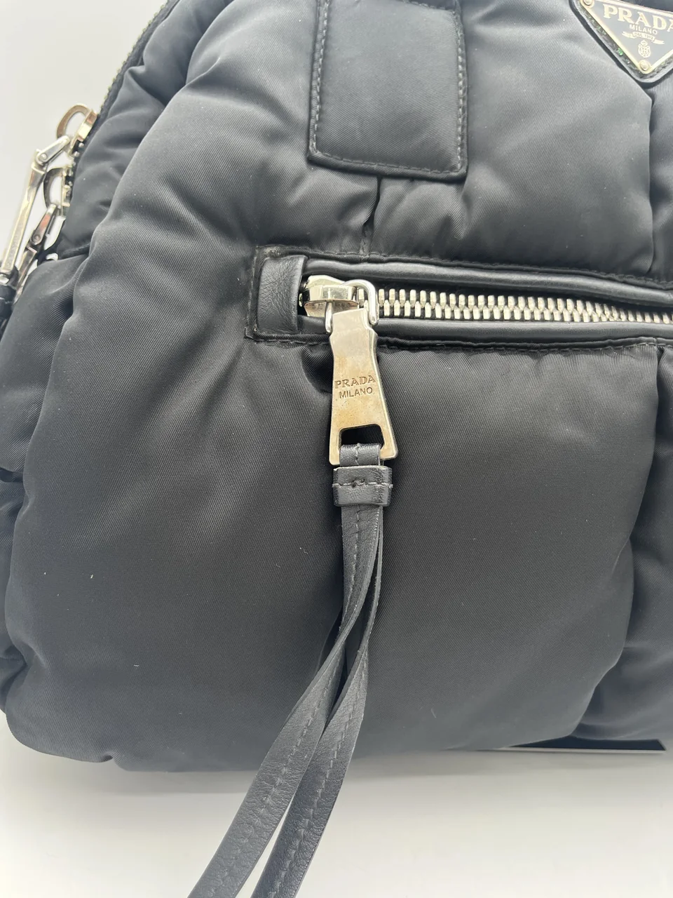 PRADA TWO-WAY BAG view 12