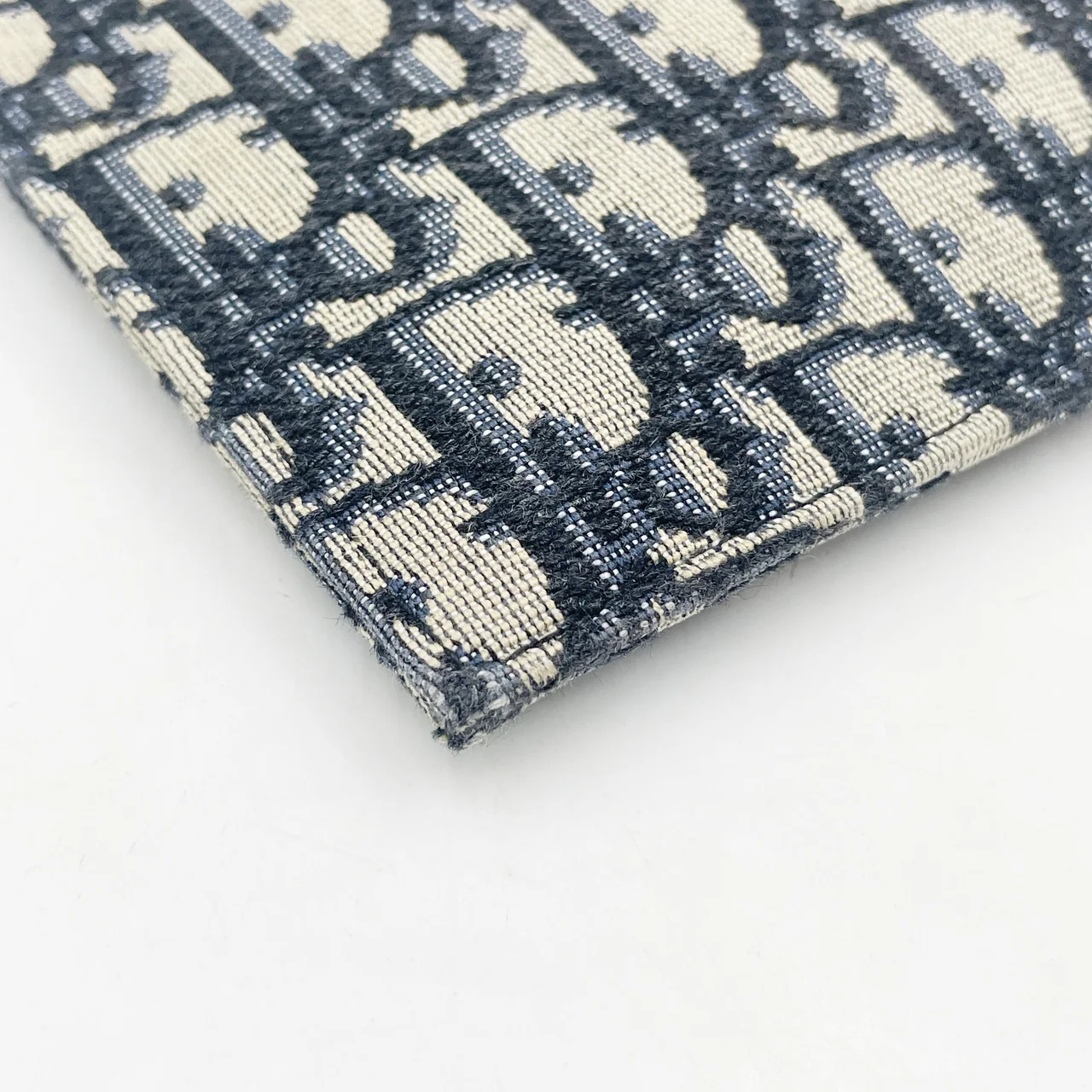DIOR OBLIQUE CLUTCH BAG (BLUE) view 4