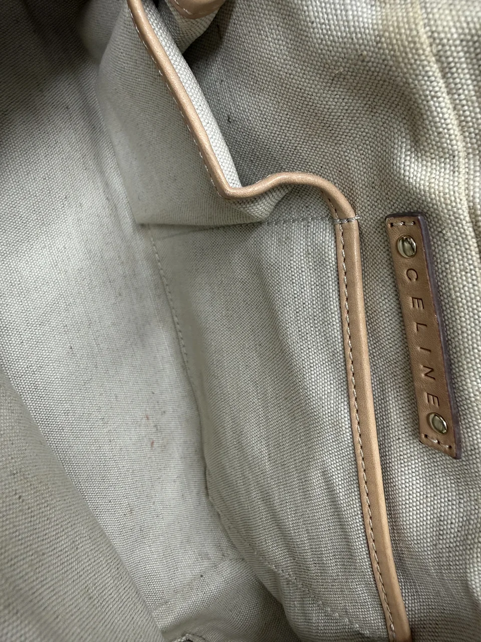 CELINE MINI BOSTON BAG view 8