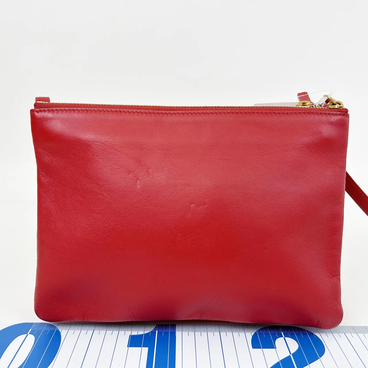 CELINE TRIO LARGE (RED) view 11