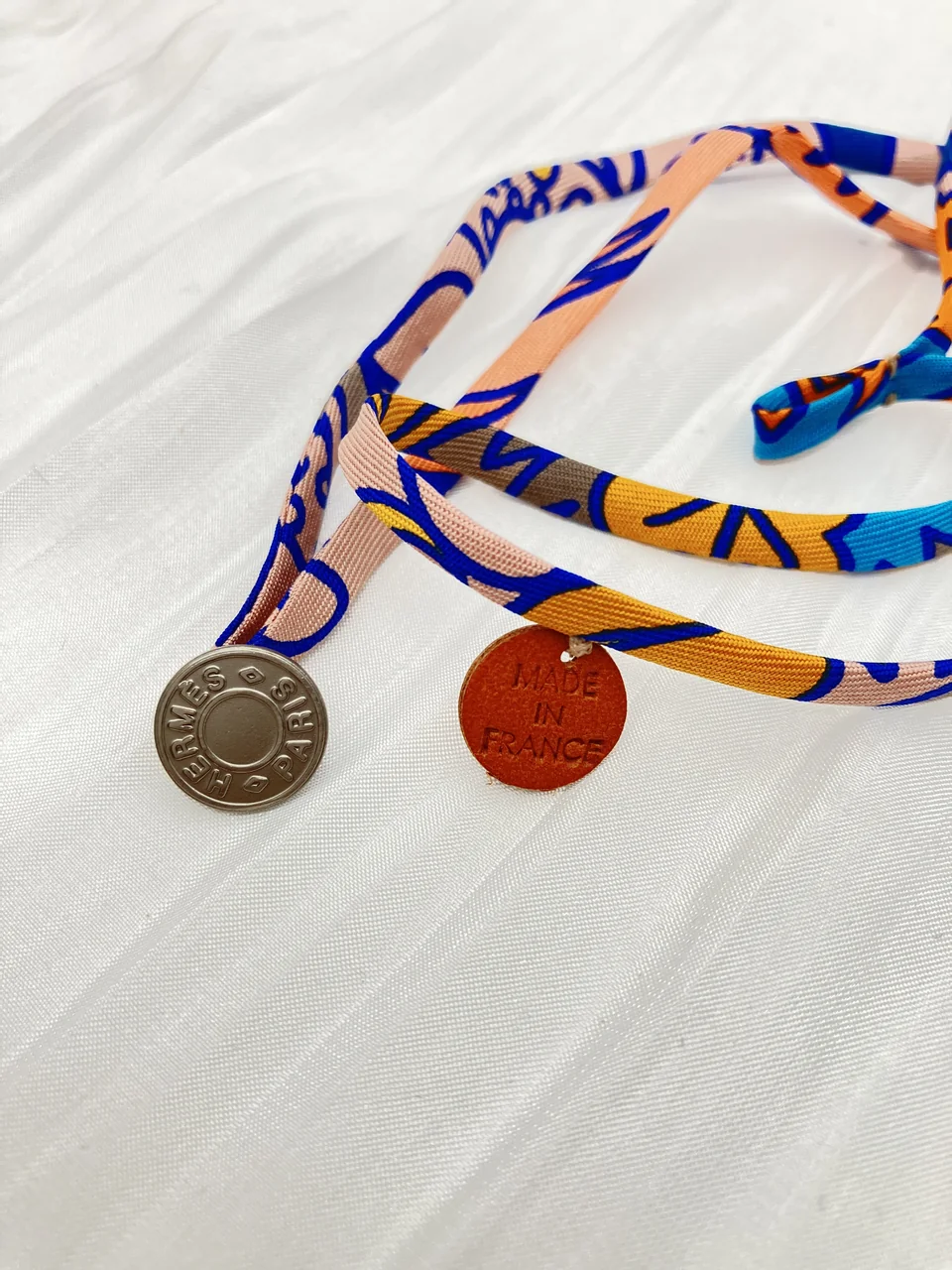 HERMES PETIT ASHE BRACELET (ORANGE) view 3