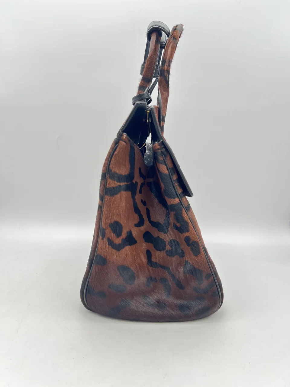 SALVATORE FERRAGAMO GANCINI STUDIO (BROWN) view 4