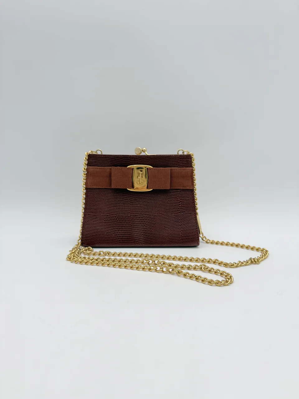 SALVATORE FERRAGAMO  VARA BOW BAG