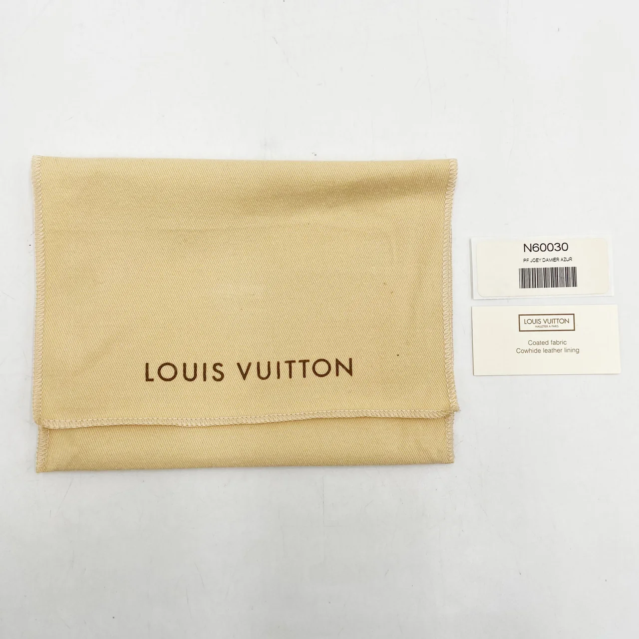 LV DAMIER AZURE PORTEFEUILLE JOY view 15