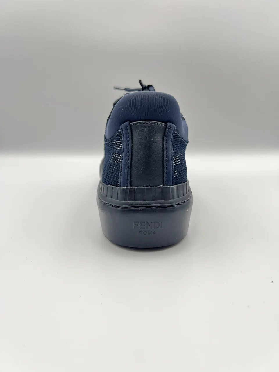 FENDI FF-LOGO MESH SNEAKERS (7E 1520 5) view 7