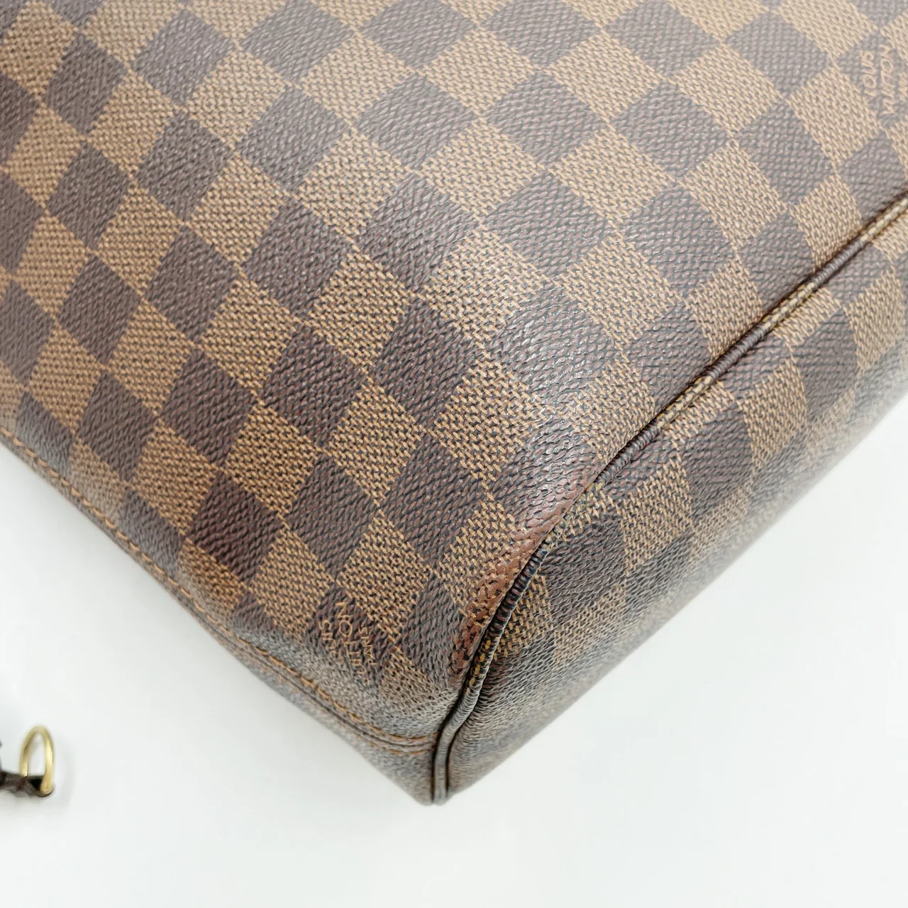 LV DAMIER NEVERFULL PM view 8