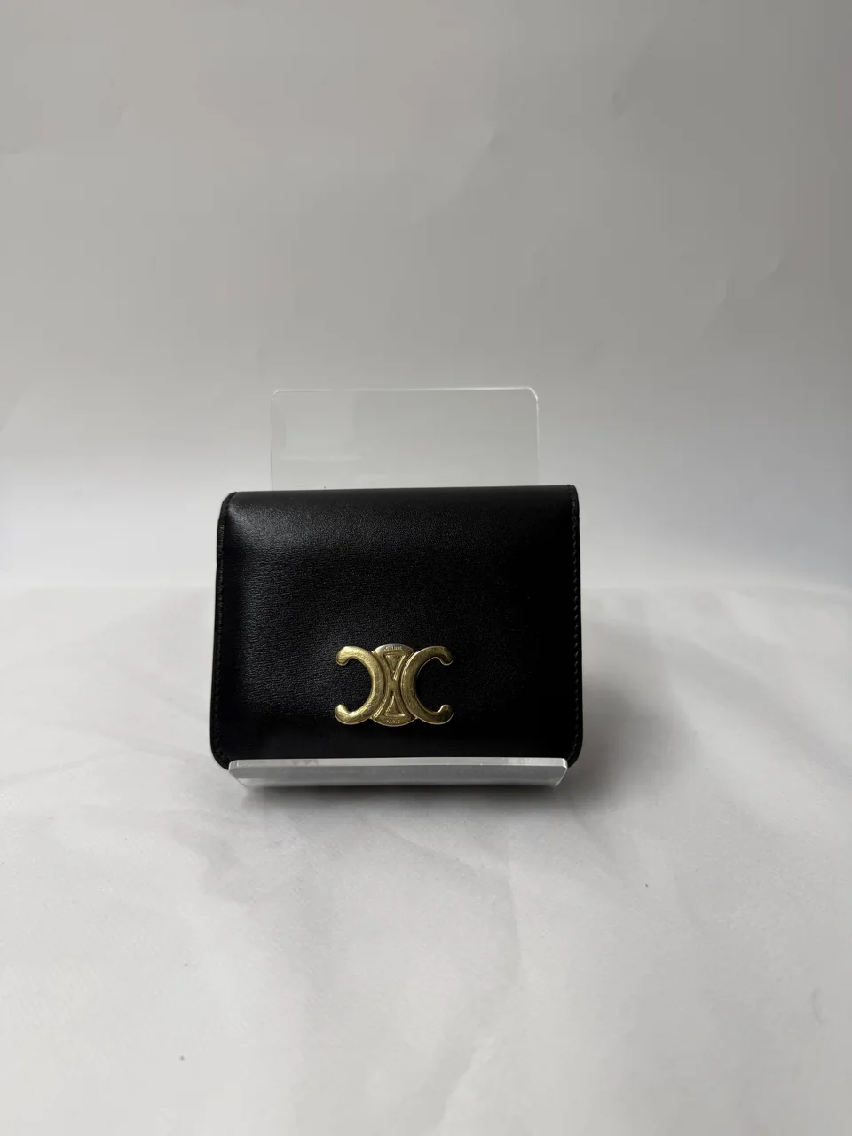 CELINE TRIOMPHE COMPACT WALLET