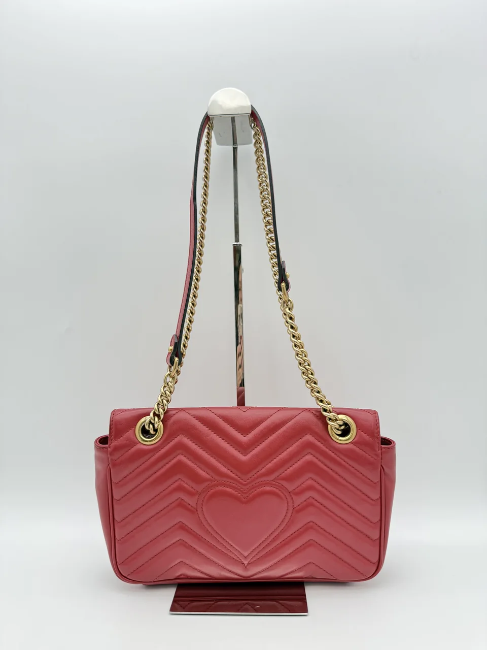 GUCCI GG MARMONT CHAIN SHOULDER BAG view 3