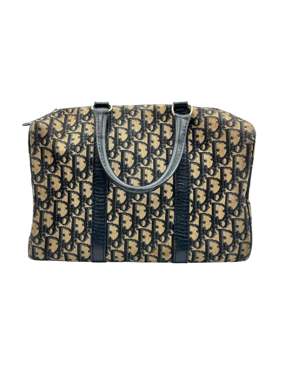 CHRISTIAN DIOR TROTTER MINI BOSTON BAG