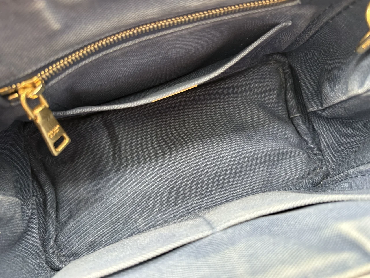 PRADA CANAPA TWO-WAY BAG view 7