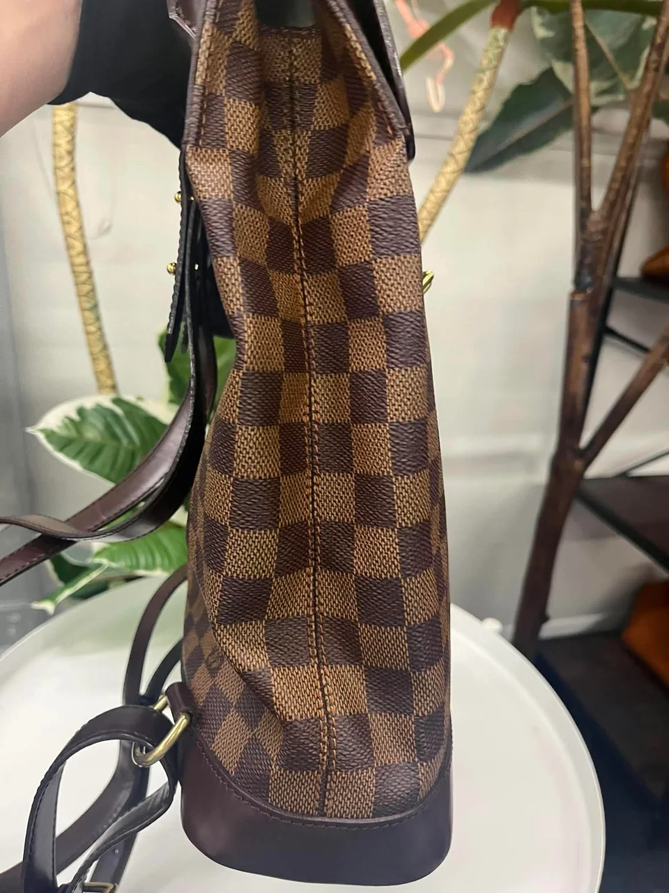 LV DAMIER SOHO photo 4