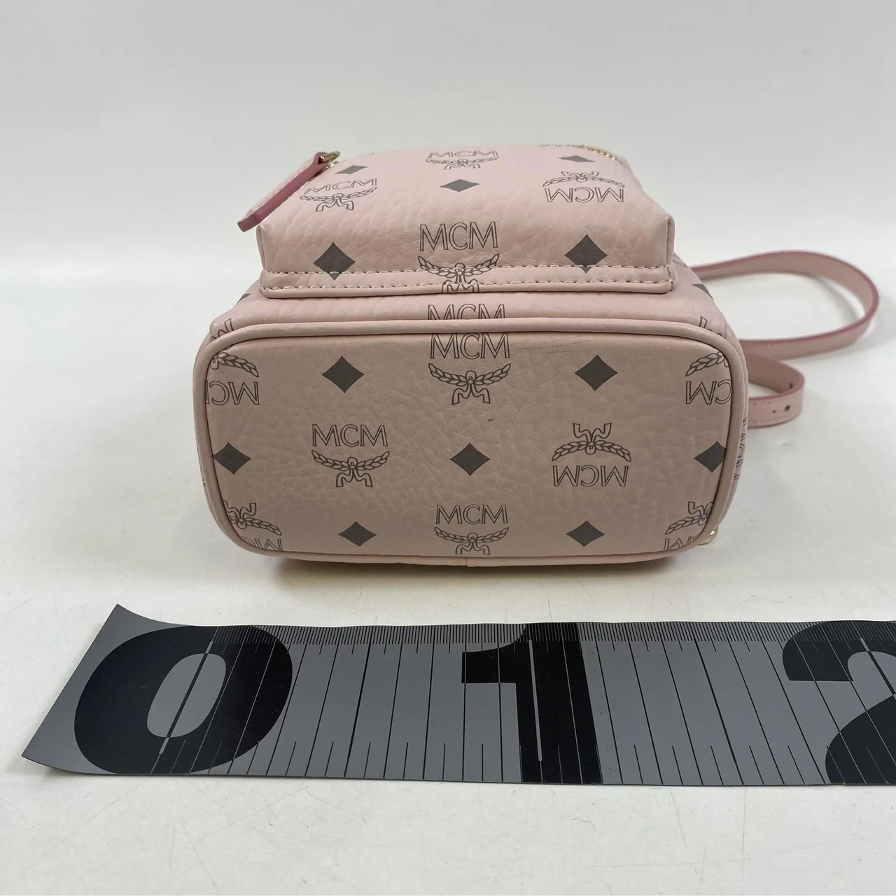 MCM VICETOS BACKPACK (PINK) view 8