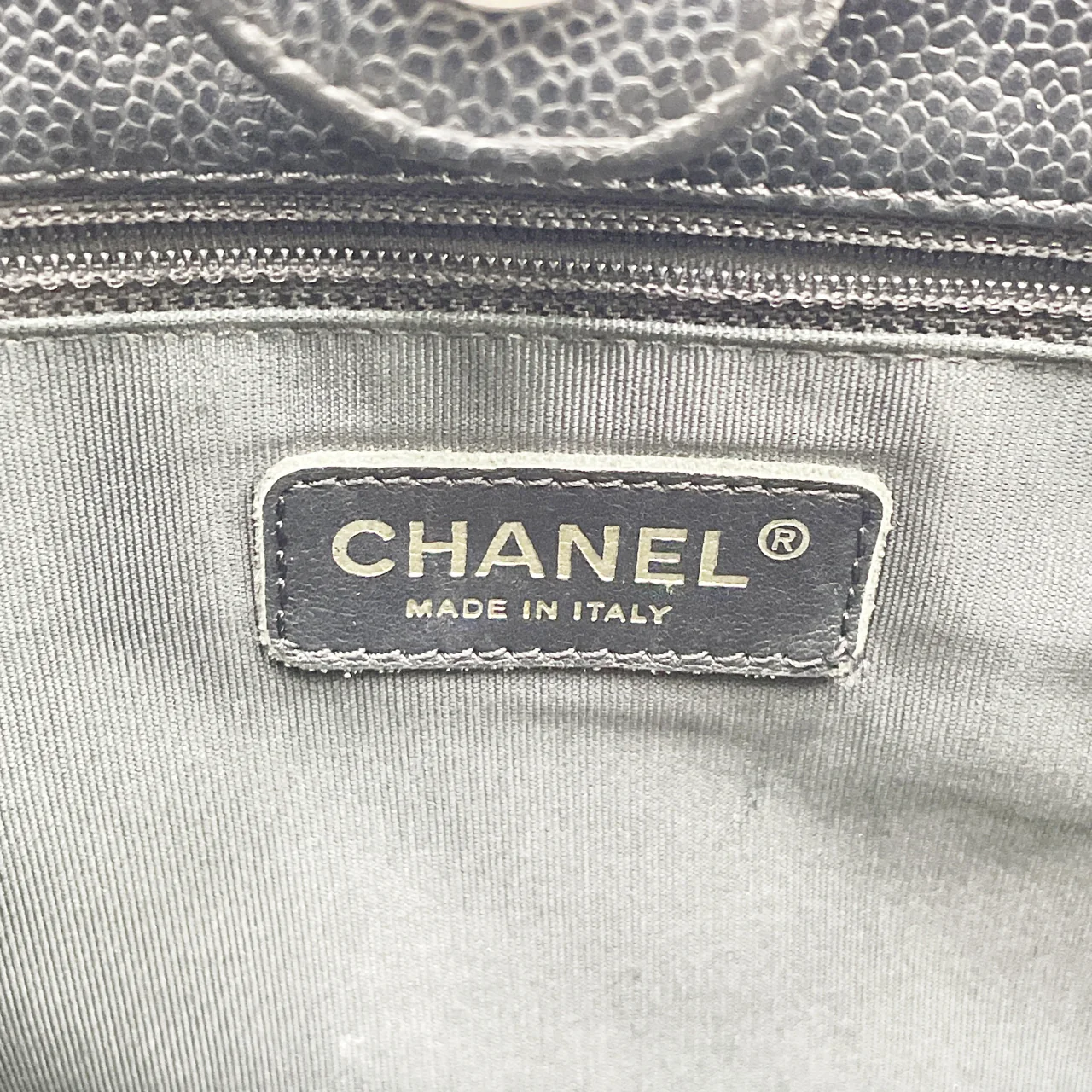 CHANEL CAVIAR TOTE BAG view 5