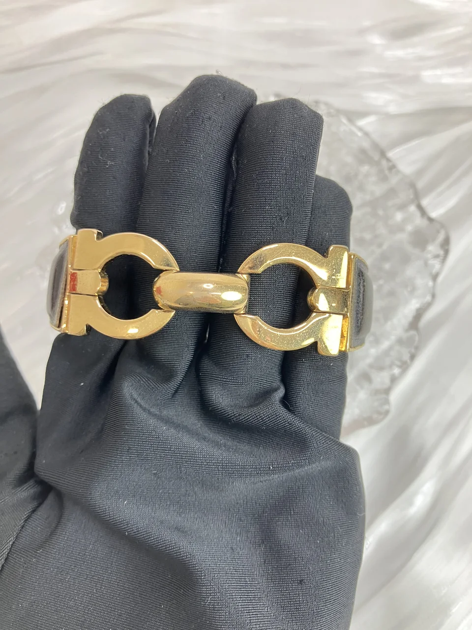 SALVATORE FERRAGAMO GANCINI BANGLE view 6